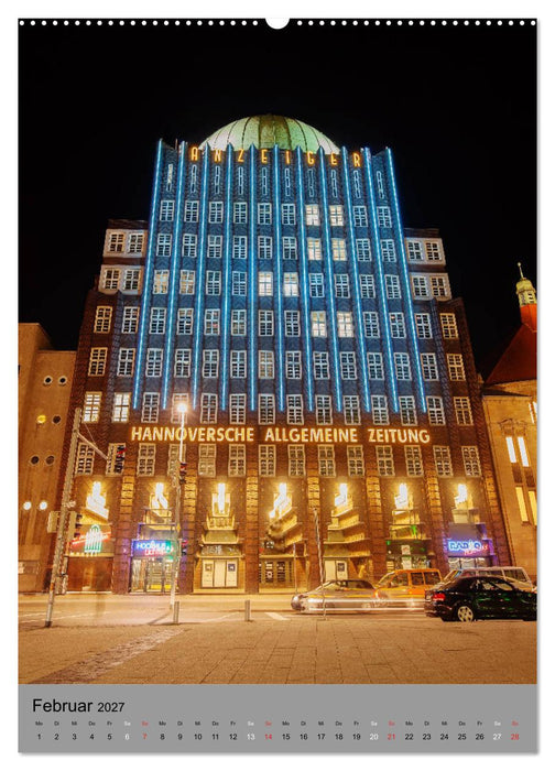 Architekturstile von der Antike bis zur Gegenwart (CALVENDO Wandkalender 2027)