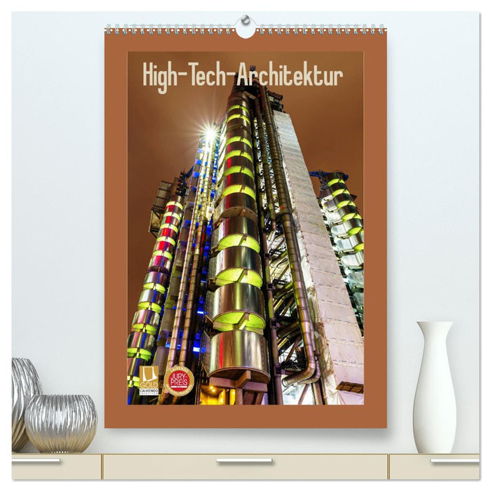 High-Tech-Architektur (CALVENDO Premium Wandkalender 2027)