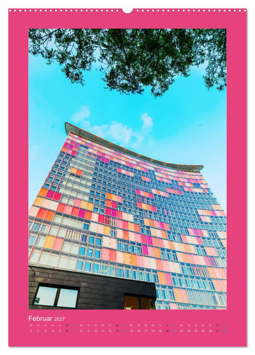 High-Tech-Architektur (CALVENDO Premium Wandkalender 2027)