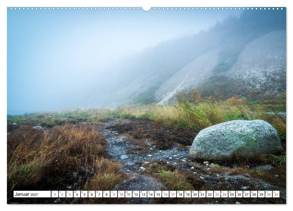 Insel Rügen - Meine wilde Ostsee-Romanze (CALVENDO Premium Wandkalender 2027)