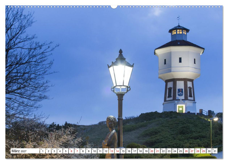 Langeoog - Momente einer Reise (CALVENDO Wandkalender 2027)