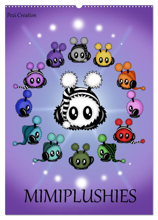 Mimiplushies (CALVENDO Wandkalender 2027)