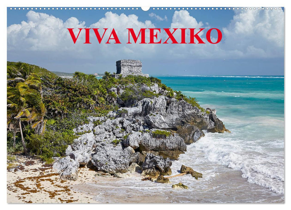 VIVA MEXIKO (CALVENDO Wandkalender 2027)