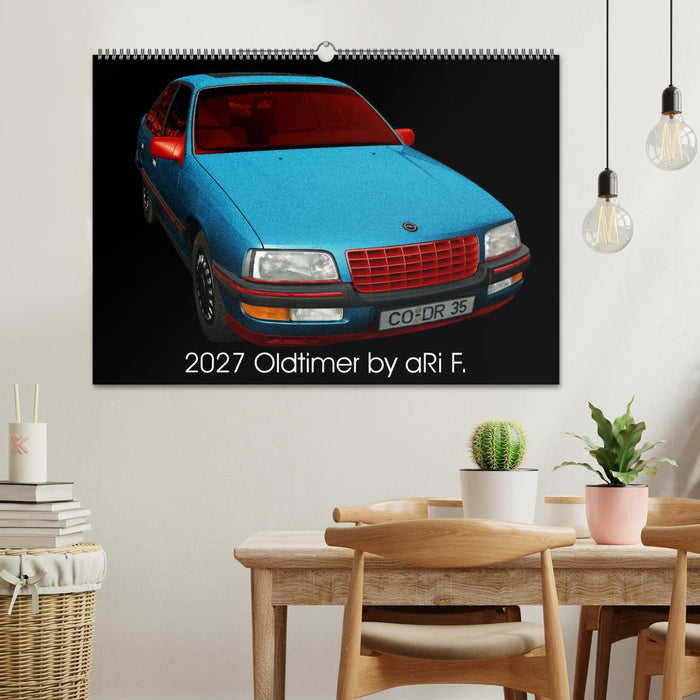 2027 Oldtimer by aRi F. (CALVENDO Wandkalender 2027)