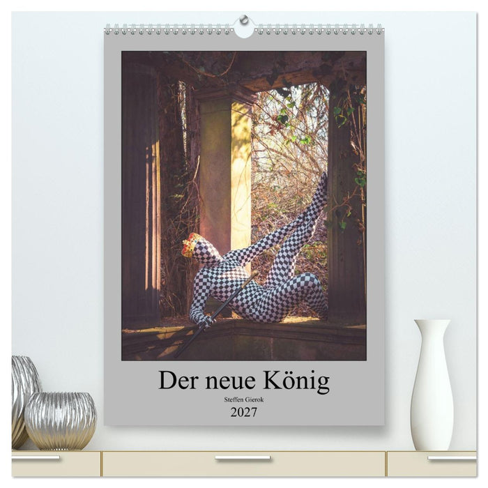 Der neue König (CALVENDO Premium Wandkalender 2027)