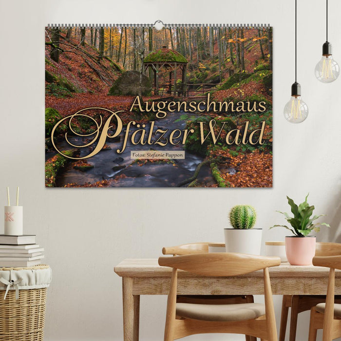 Augenschmaus Pfälzer Wald (CALVENDO Wandkalender 2027)
