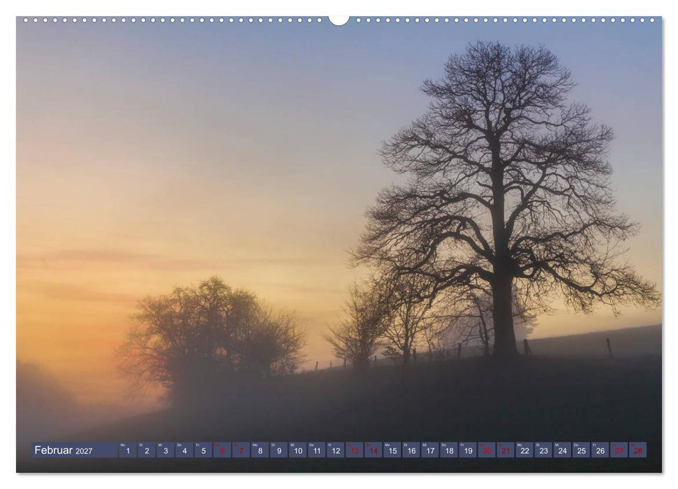 Augenschmaus Pfälzer Wald (CALVENDO Wandkalender 2027)