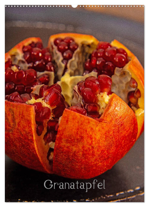 Granatapfel (CALVENDO Wandkalender 2027)