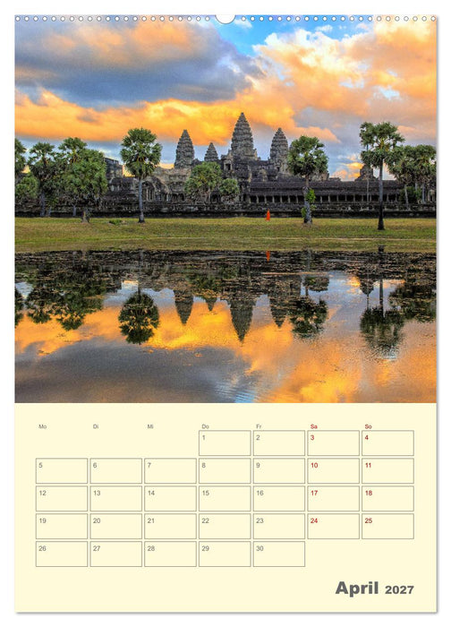 SÜDOSTASIEN - Mein URLAUBSPLANER (CALVENDO Wandkalender 2027)
