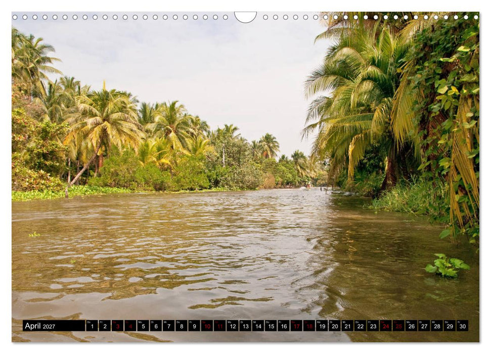 Thailand abseits der Strände (CALVENDO Wandkalender 2027)