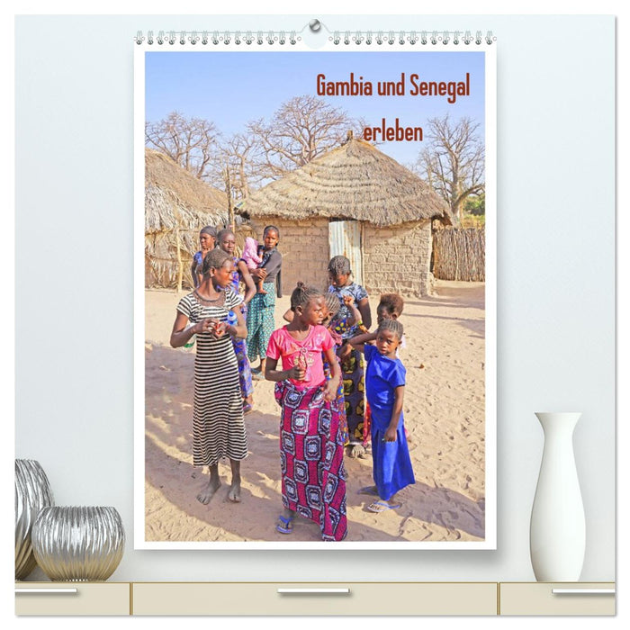 Gambia und Senegal erleben (CALVENDO Premium Wandkalender 2027)