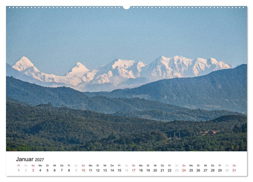 Eine Reise durch Georgien (CALVENDO Wandkalender 2027)