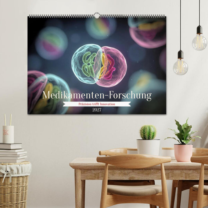 Medikamenten-Forschung (CALVENDO Wandkalender 2027)