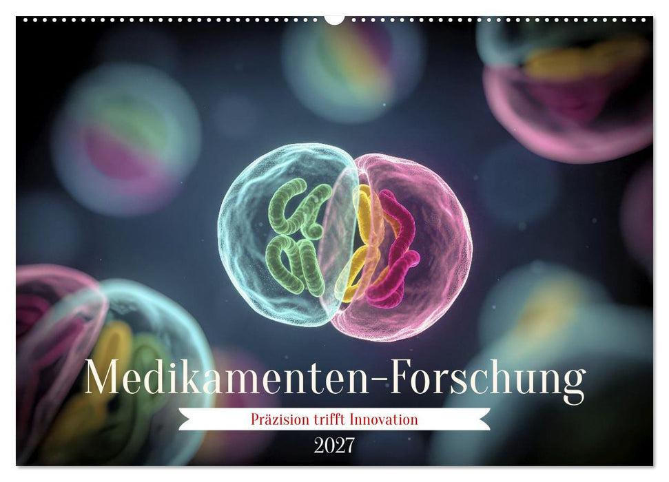 Medikamenten-Forschung (CALVENDO Wandkalender 2027)