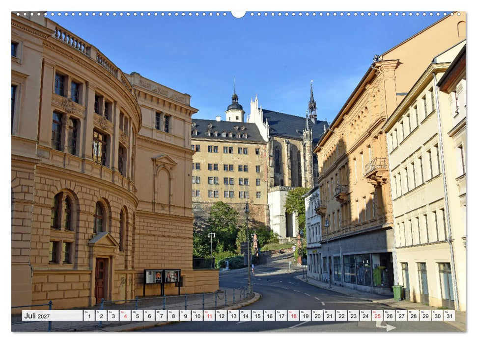 ALTENBURG, die alte Residenzstadt (CALVENDO Premium Wandkalender 2027)