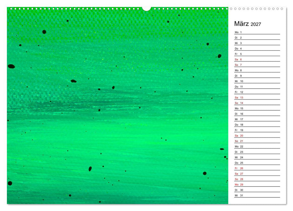 Mein bunter DIY-Bastelkalender (CALVENDO Premium Wandkalender 2027)