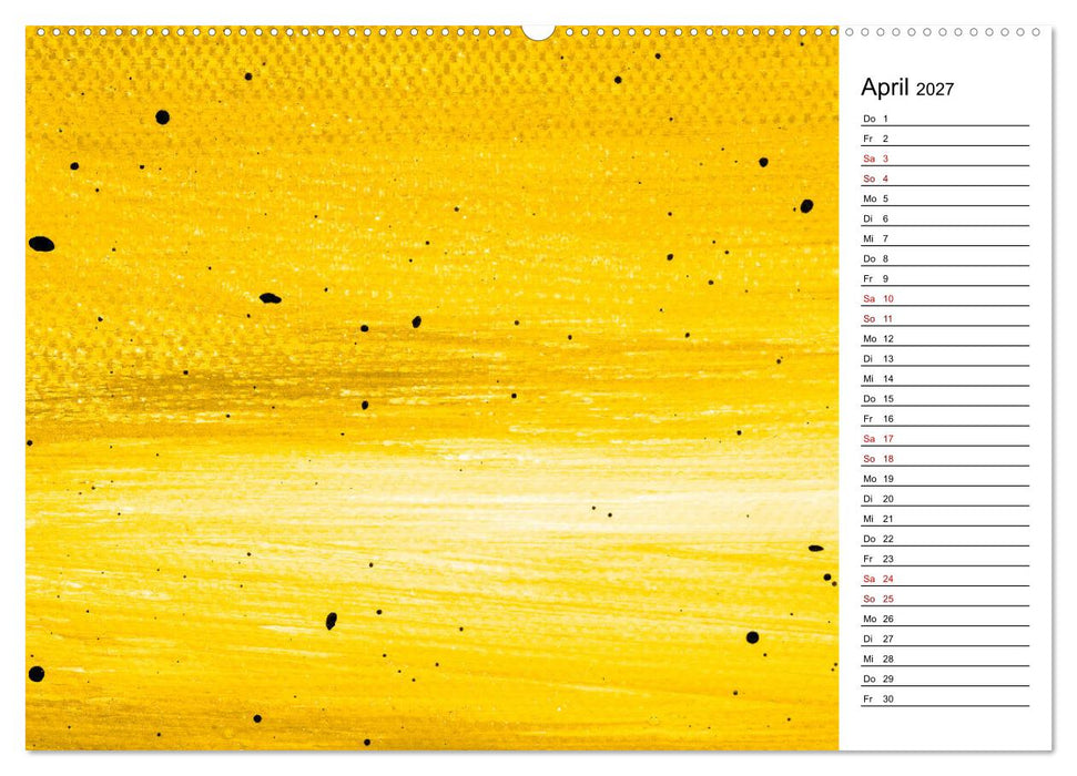 Mein bunter DIY-Bastelkalender (CALVENDO Premium Wandkalender 2027)