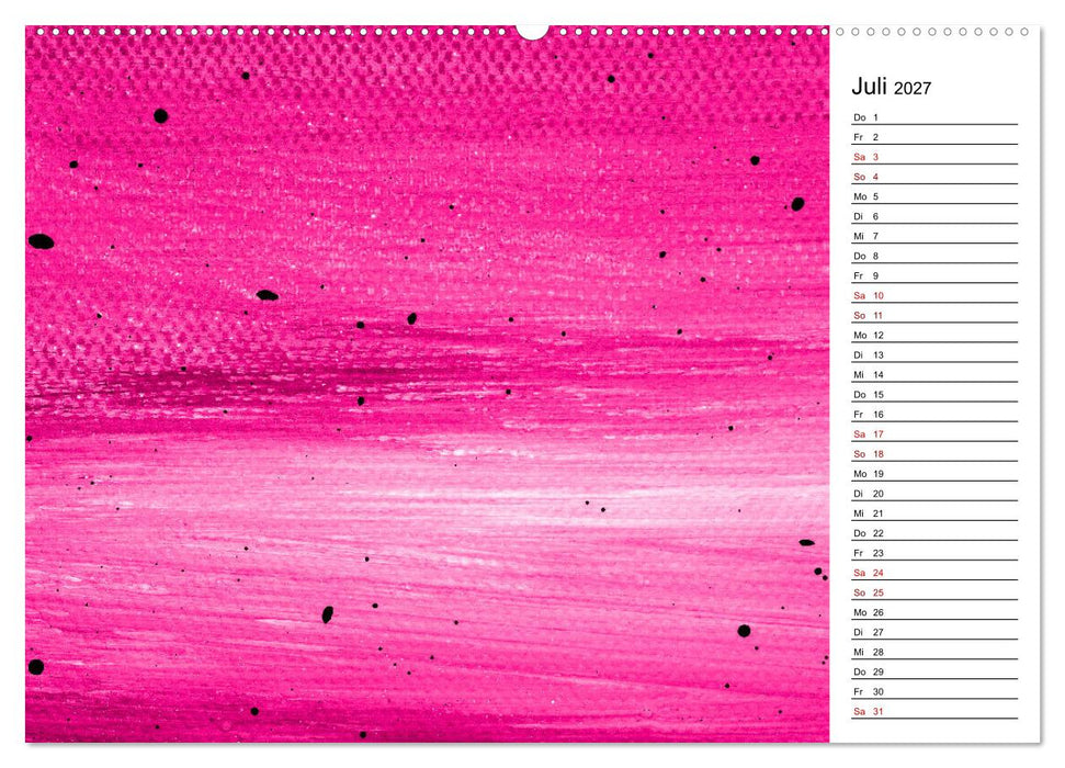 Mein bunter DIY-Bastelkalender (CALVENDO Premium Wandkalender 2027)