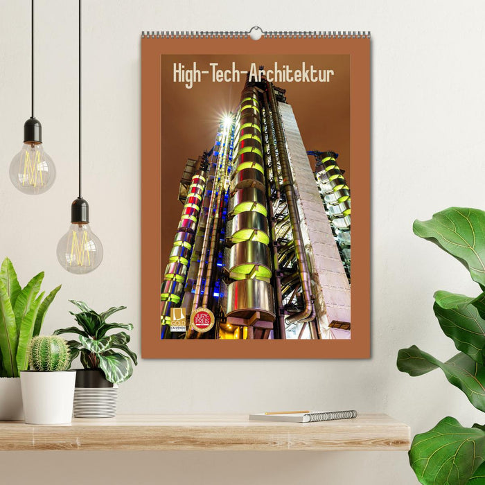 High-Tech-Architektur (CALVENDO Wandkalender 2027)