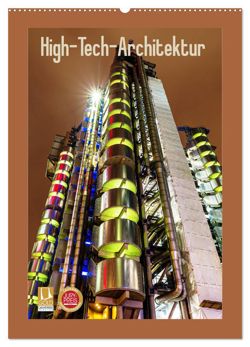 High-Tech-Architektur (CALVENDO Wandkalender 2027)