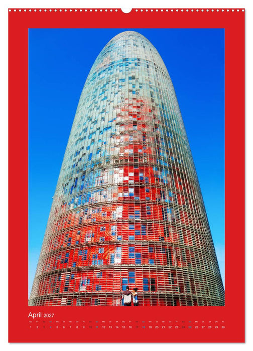 High-Tech-Architektur (CALVENDO Wandkalender 2027)