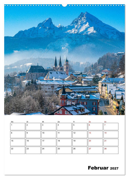 Mein Berchtesgadener Land (CALVENDO Wandkalender 2027)