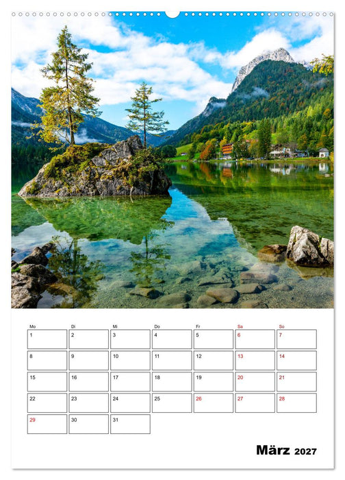 Mein Berchtesgadener Land (CALVENDO Wandkalender 2027)