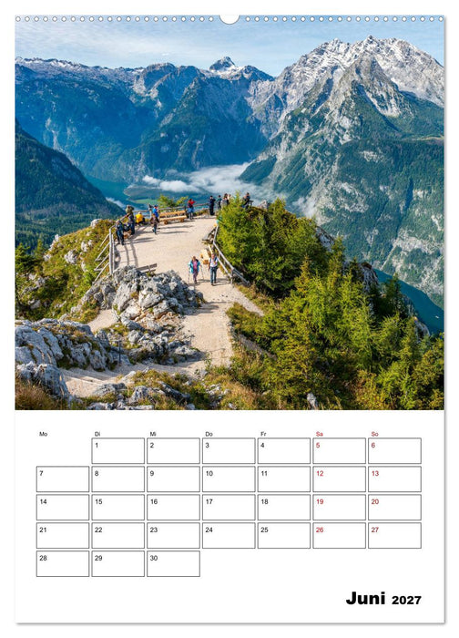 Mein Berchtesgadener Land (CALVENDO Wandkalender 2027)