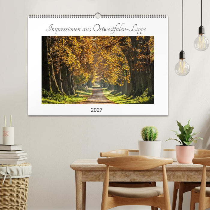Impressionen aus Ostwestfalen-Lippe (CALVENDO Wandkalender 2027)