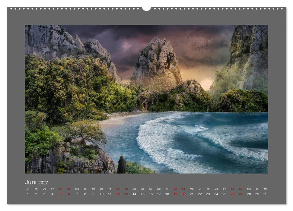 Weg des Zauberers (CALVENDO Premium Wandkalender 2027)