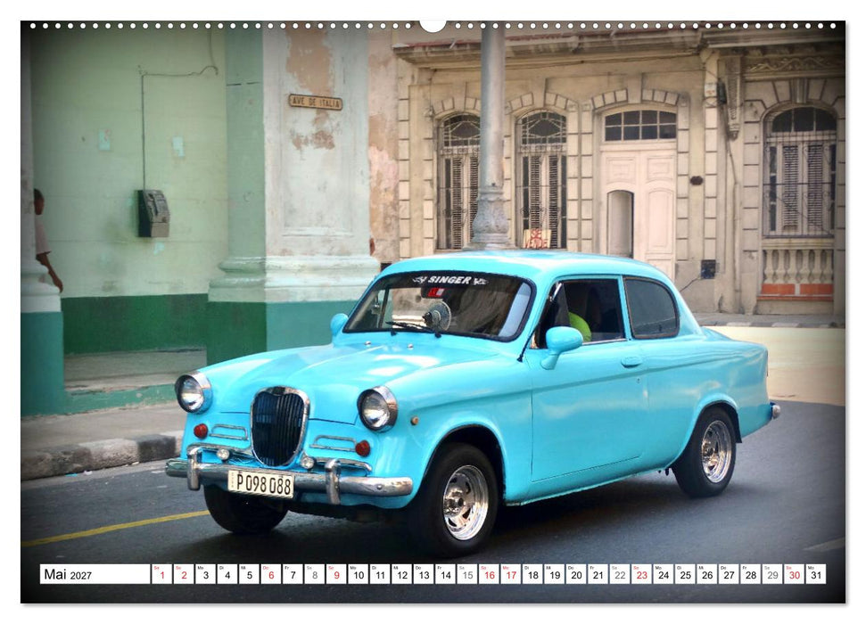Oldtimer Raritäten - Britische Traditionsmarken (CALVENDO Wandkalender 2027)