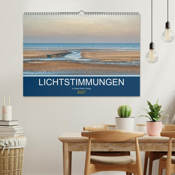 Lichtstimmungen in Sankt Peter-Ording (CALVENDO Wandkalender 2027)