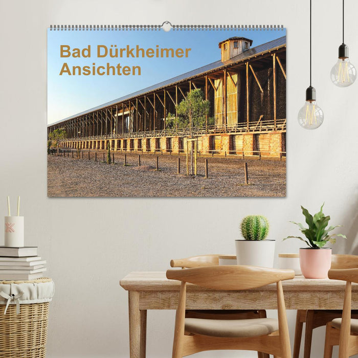 Bad Dürkheimer Ansichten (CALVENDO Wandkalender 2027)