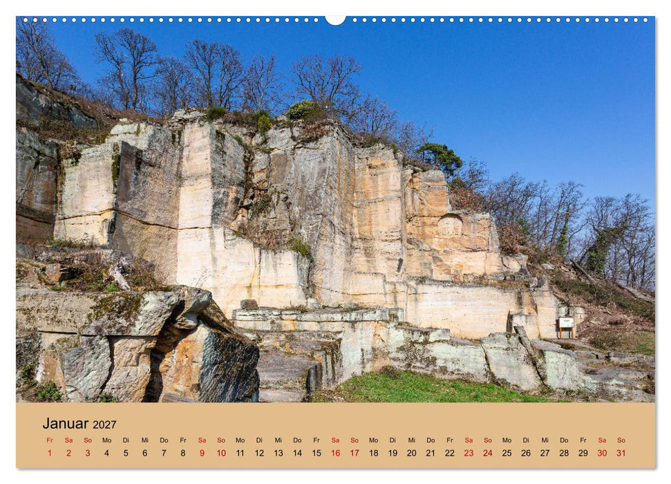 Bad Dürkheimer Ansichten (CALVENDO Wandkalender 2027)
