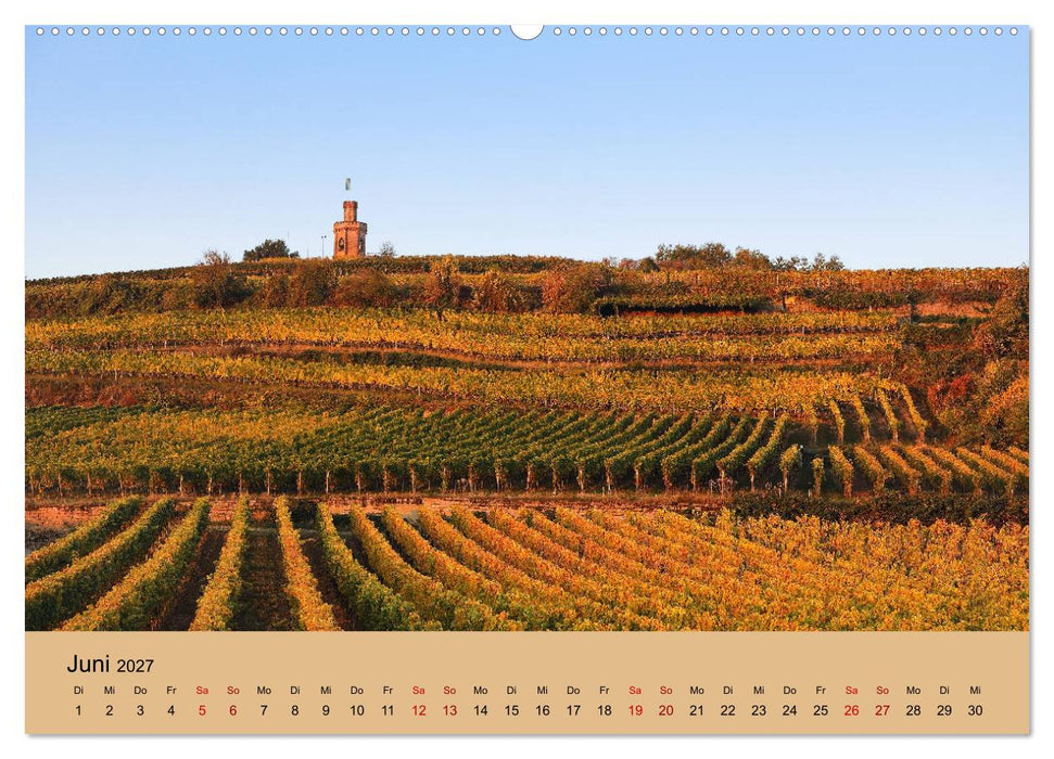 Bad Dürkheimer Ansichten (CALVENDO Wandkalender 2027)