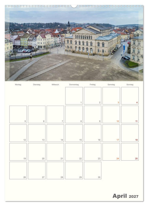 Coburg - im Wandel der Zeit (CALVENDO Wandkalender 2027)