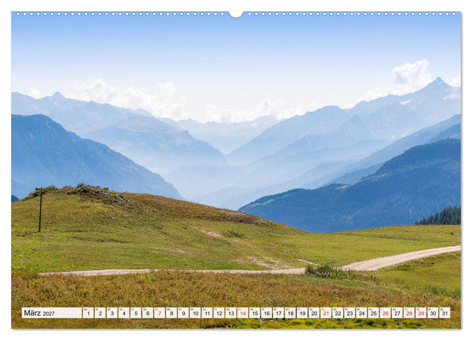 Piemont und Aostatal (CALVENDO Wandkalender 2027)
