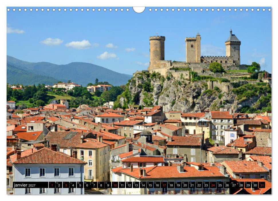 Collection Terre Ariège (CALVENDO Calendrier mensuel 2027)
