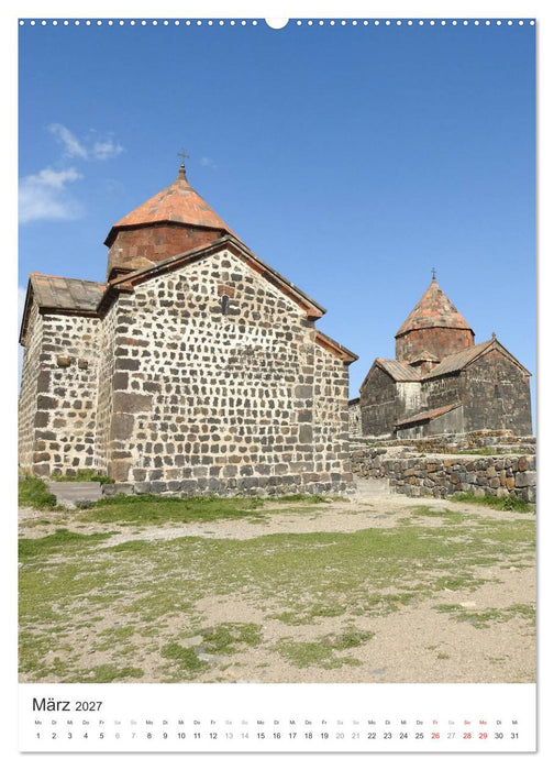 Armenien KULT.P - Kultur - Klöster - Landschaften - Seidenstraße (CALVENDO Premium Wandkalender 2027)