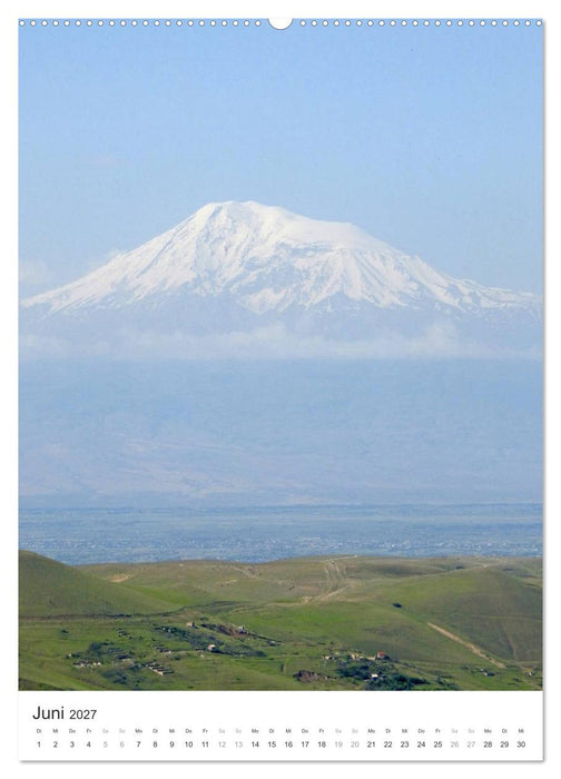 Armenien KULT.P - Kultur - Klöster - Landschaften - Seidenstraße (CALVENDO Premium Wandkalender 2027)
