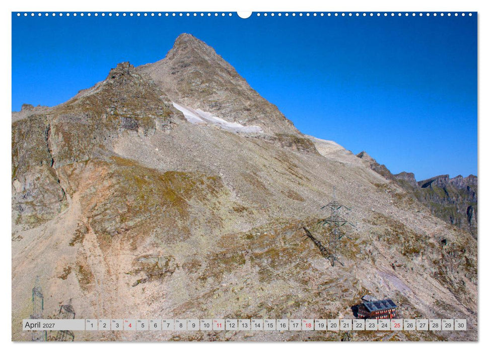 Im schönen Felbertal (CALVENDO Premium Wandkalender 2027)