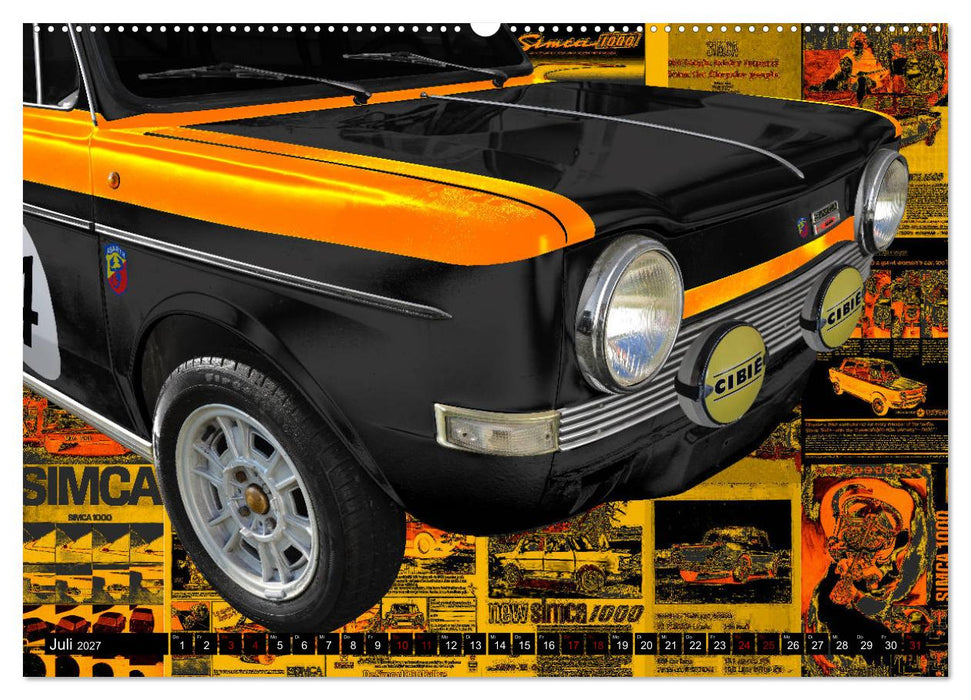 2027 Oldtimer by aRi F. (CALVENDO Premium Wandkalender 2027)