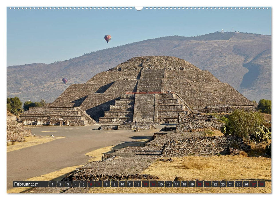 VIVA MEXIKO (CALVENDO Premium Wandkalender 2027)