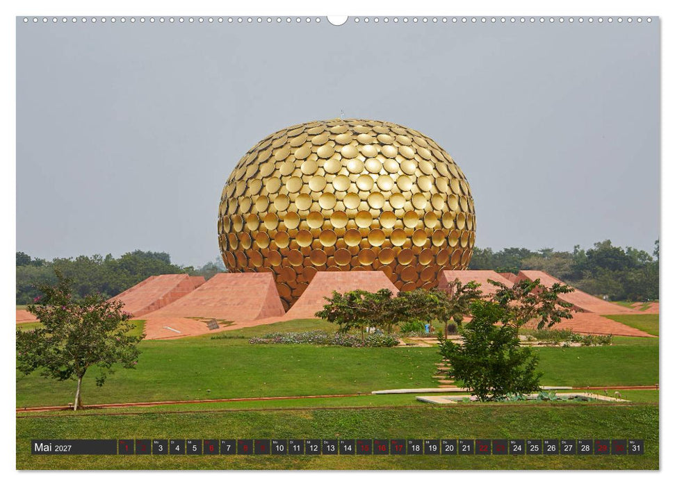 Indiens Tempel und Paläste (CALVENDO Wandkalender 2027)