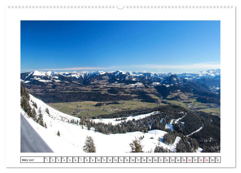 Sehnsuchtsorte im Berchtesgadener Land (CALVENDO Wandkalender 2027)