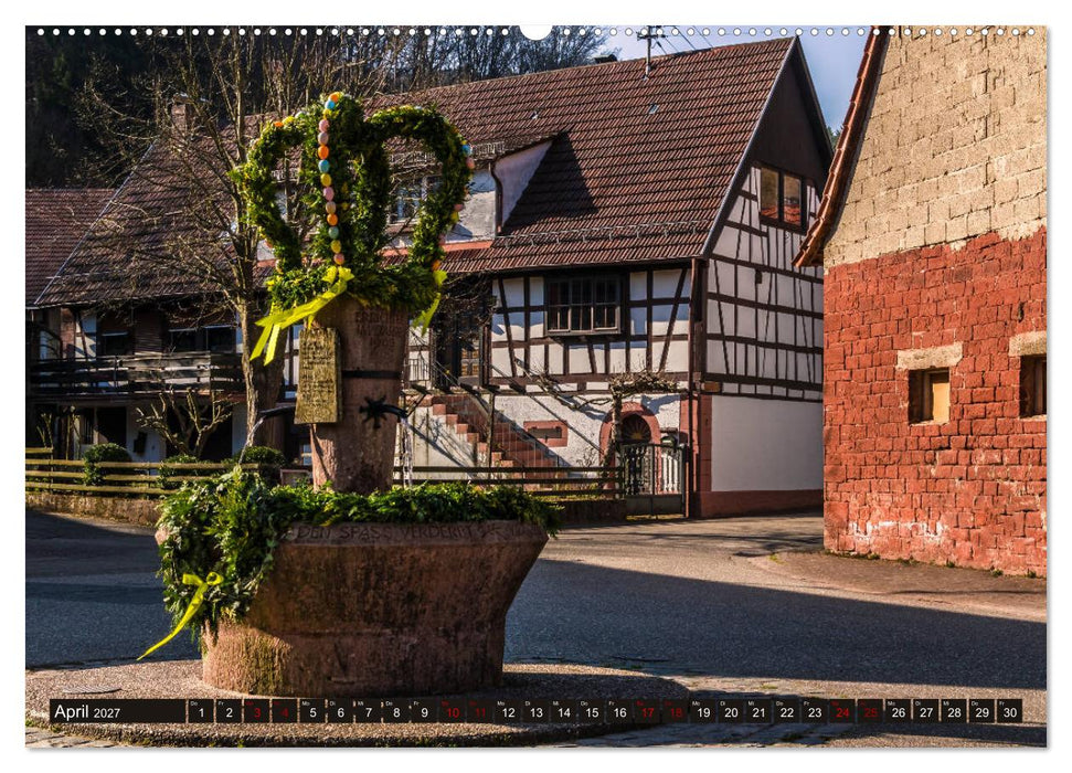 Augenschmaus Pfälzer Wald (CALVENDO Premium Wandkalender 2027)