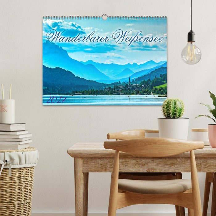 Wanderbarer Weißensee (CALVENDO Wandkalender 2027)