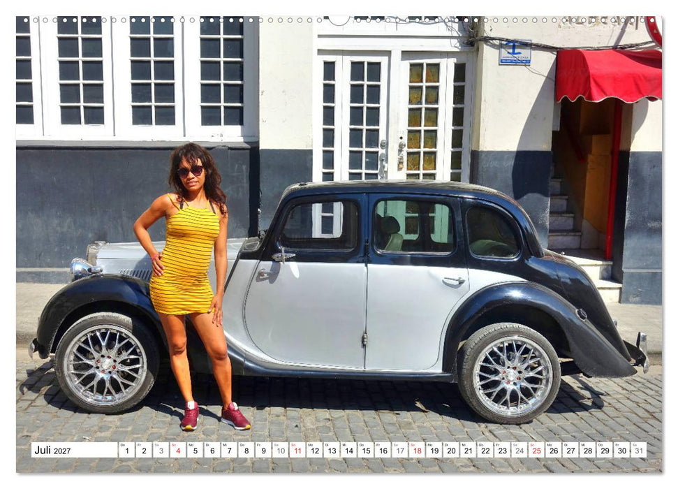 MG Classics - Britische Oldtimer in Kuba (CALVENDO Premium Wandkalender 2027)