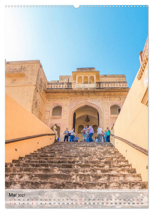 Indien - Impressionen (CALVENDO Premium Wandkalender 2027)