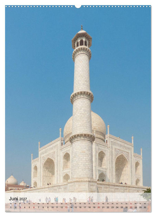 Indien - Impressionen (CALVENDO Premium Wandkalender 2027)